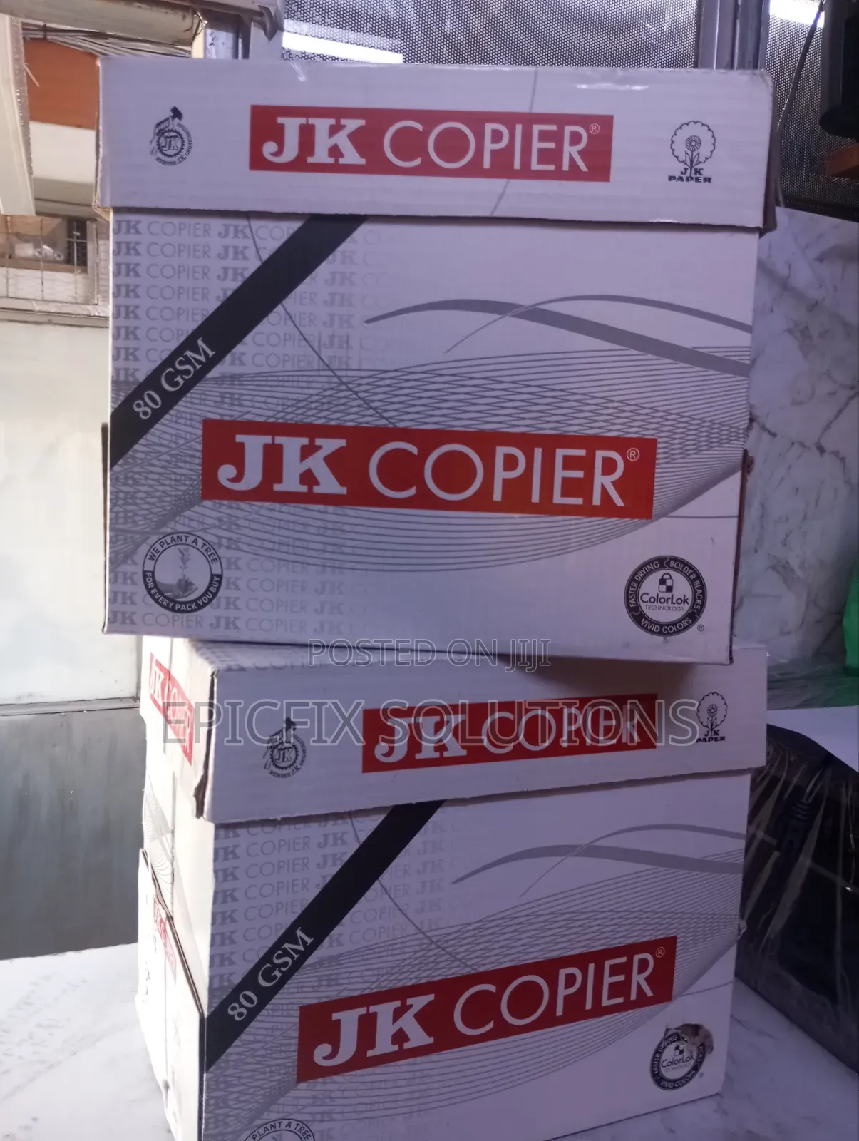 A4 Printing Papers Jk Copier 80gsm