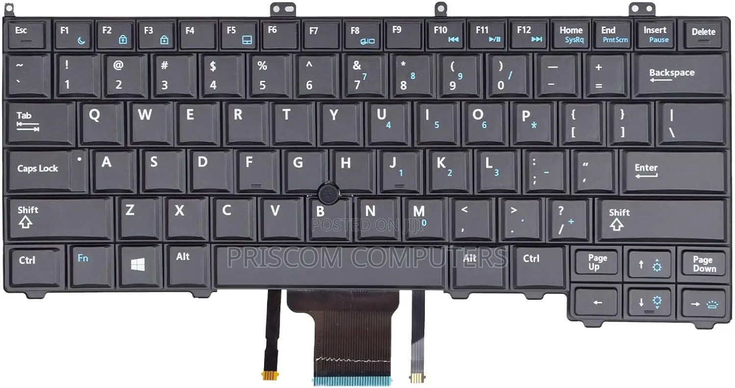 Laptop Keyboard for Dell Latitude 14 7000 E7440 E7240 E7420