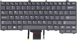 Laptop Keyboard for Dell Latitude 14 7000 E7440 E7240 E7420