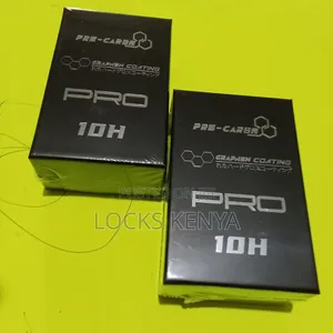 Genuine 10h Pro Graphene Ceramic Coating
