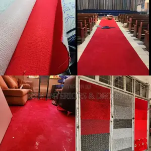 Wall to Wall Red Carpet Walkway for Events,