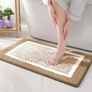 Cozy Fluffy Antislip Flocking Door Mats
