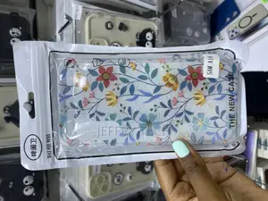 Baili Samsung Galaxy A16, Wild Flowers Floral Pattern Clear
