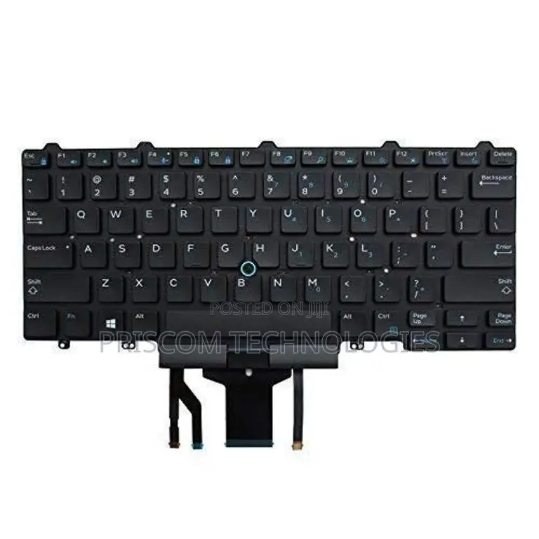 Dell Latitude E7440 E7420 E7240 Non Backlit Laptop Keyboard