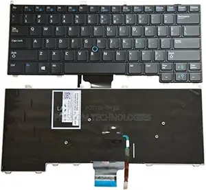 Dell Latitude E7440 E7420 E7240 Non Backlit Laptop Keyboard