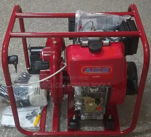 3" Aico Diesel Water Pump High Pressure 16hp Key Start