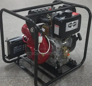 3" Hisaki Diesel Water Pump 16hp High Pressure Key Start