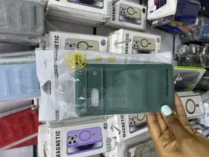 Foluu Google Pixel 7 Silicone Bumper Closed Camera Case