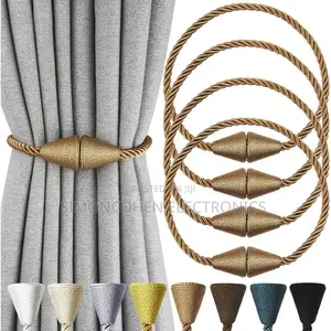 Magnetic Curtain Tiebacks