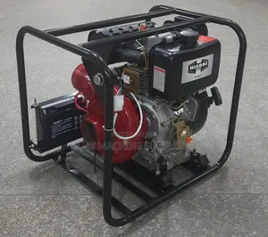 Hisaki Japan Diesel Water Pump 16hp Key Start With Battery