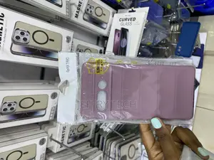 Ngaasidaat Google Pixel 7 Pro Silicone Bumper Case