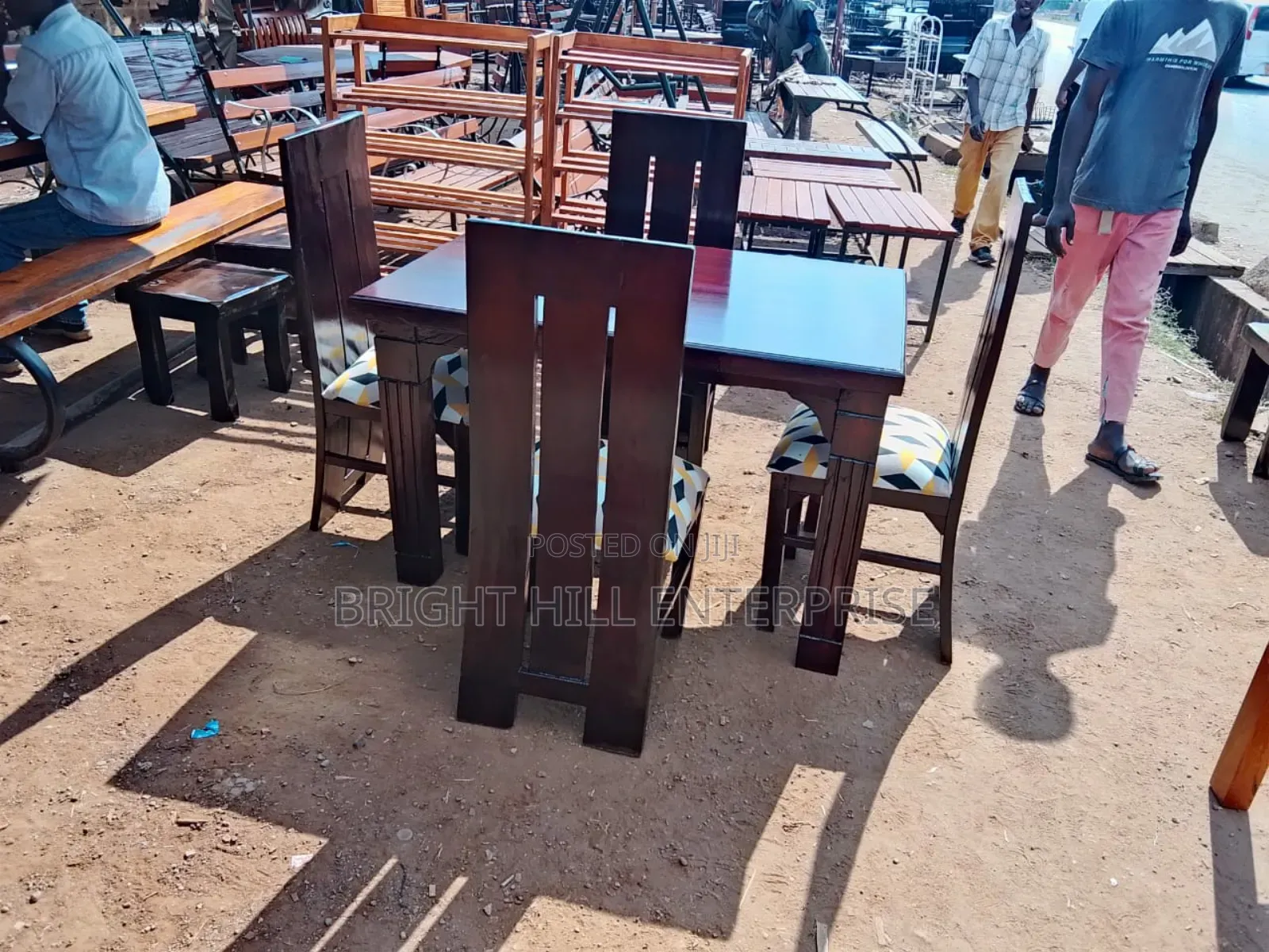 Dining Table, Ready Made 4 Seater Dining Tables