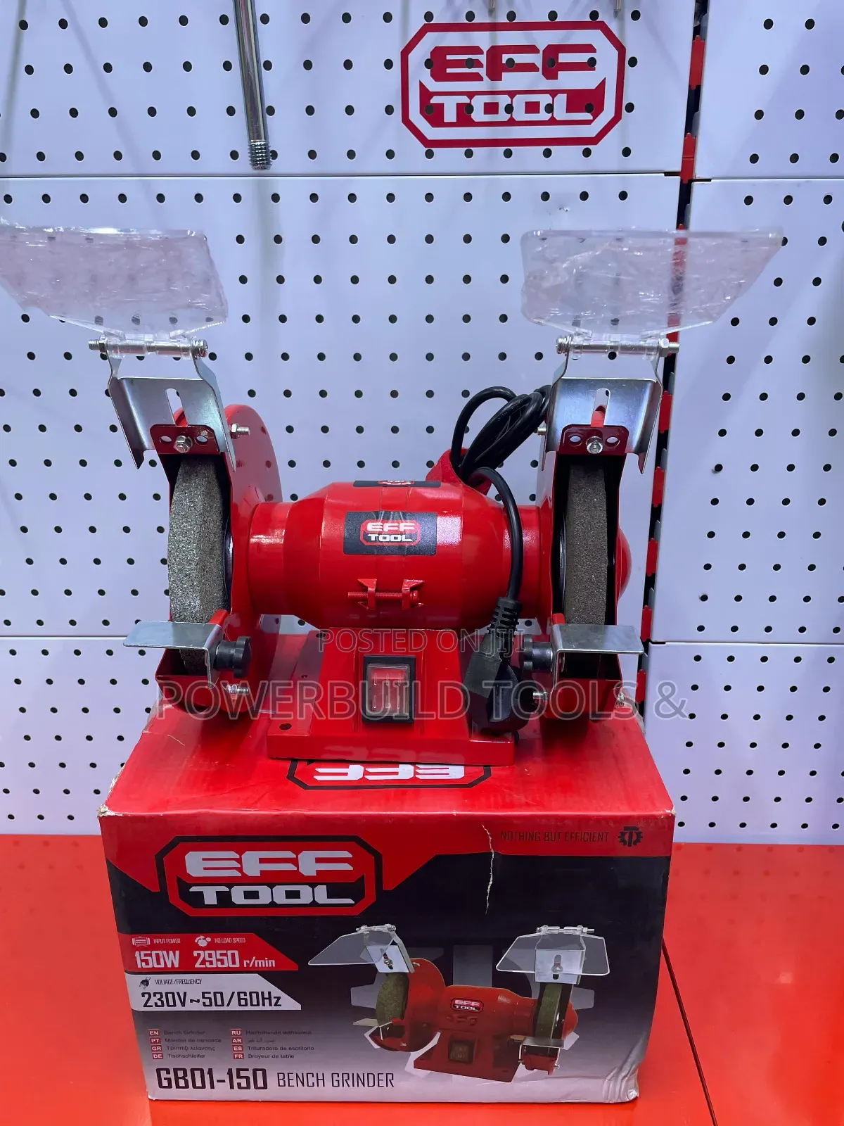 Bench Grinder 150w