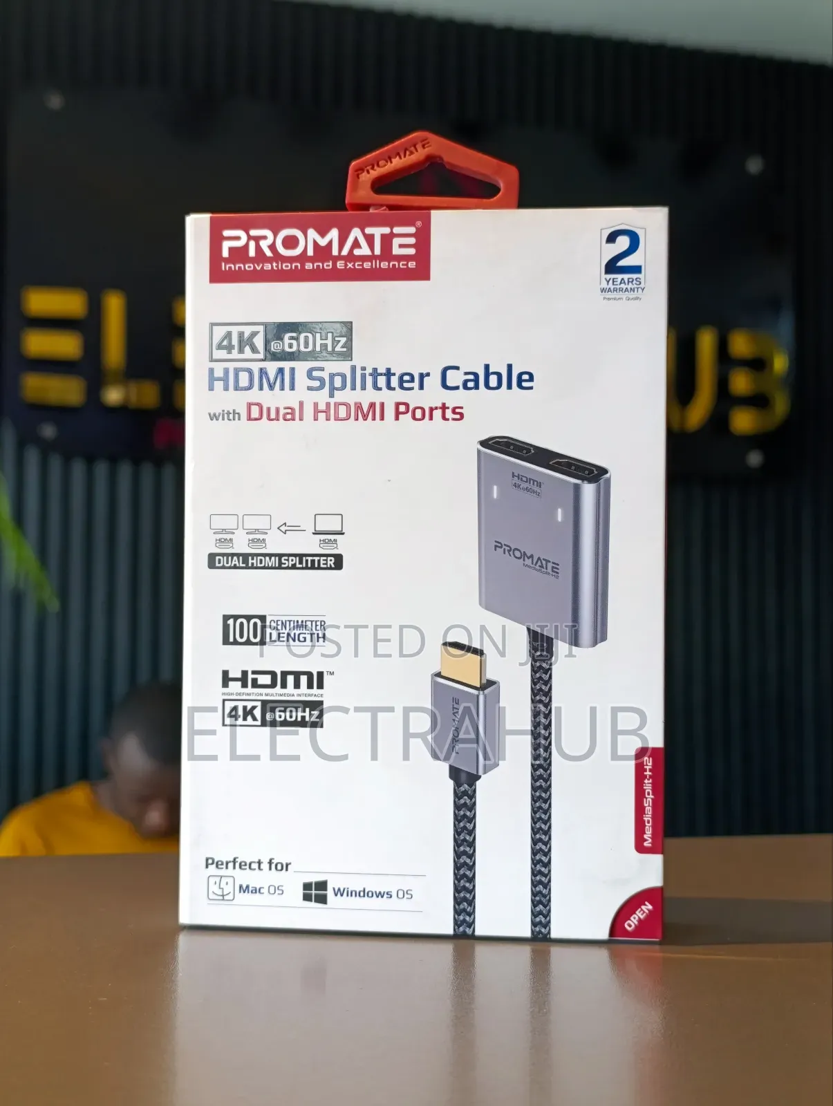 Promate Mediasplit-H2 Brand New Sealed
