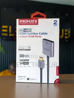 Promate Mediasplit-H2 Brand New Sealed