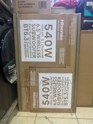 Hisense Hs 5100 Soundbar With 540 Watts