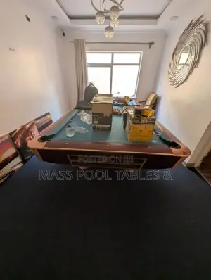 Snooker Pool Tables Assembling