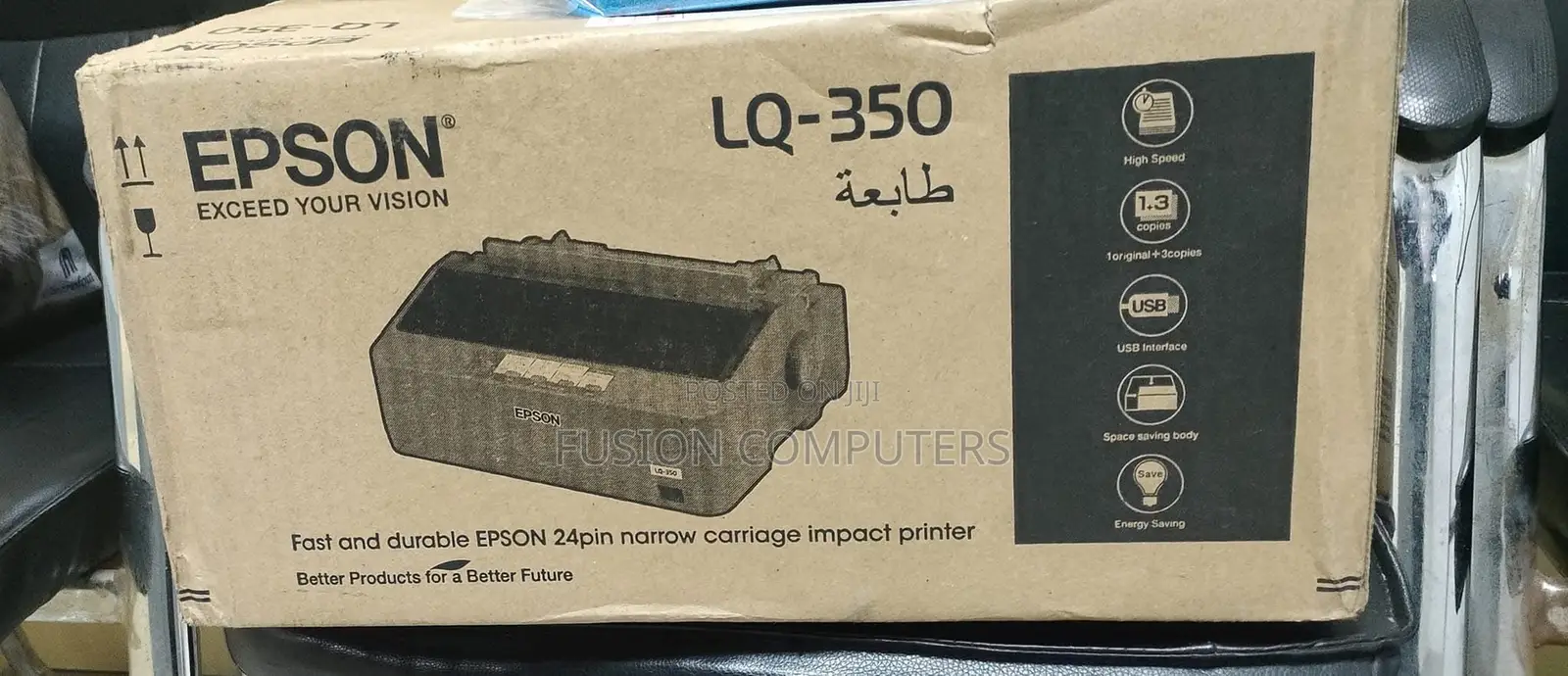 Epson Lq-350 Dot Matrix Printer