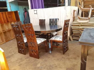 Elegant Dining Table 6 Seater Dining Table Ready Made