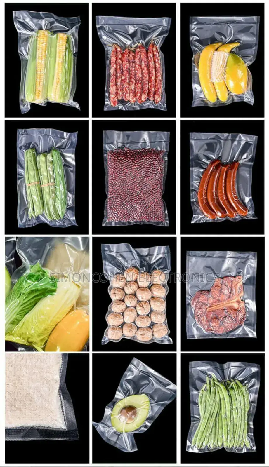 Vacuum Sealer Rolls