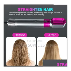 5-in-1 Hot Air Styler And Hair Dryer