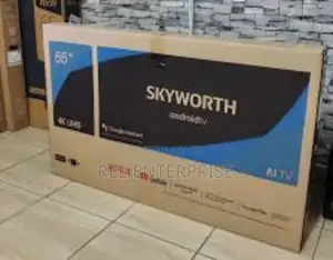 Skyworth 55 Inches Qled Smart Tv