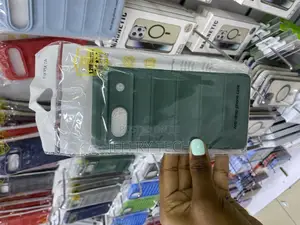 Vobber Google Pixel 7a Silicone Bumper Back Cover
