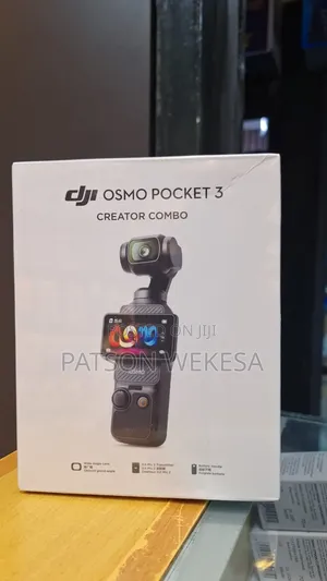 Dji Osmo Pocket 3 Creator Combo