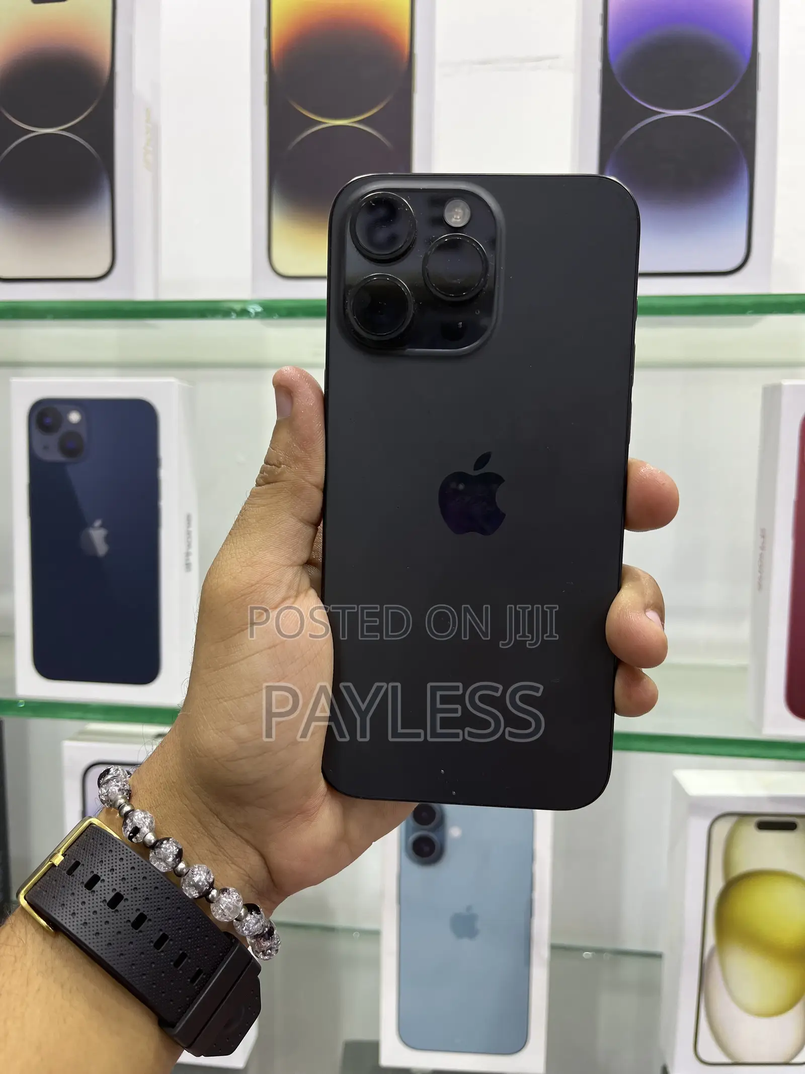 Apple iPhone 15 Pro Max 256 GB Black