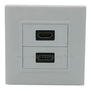Hdmi Dual Faceplate