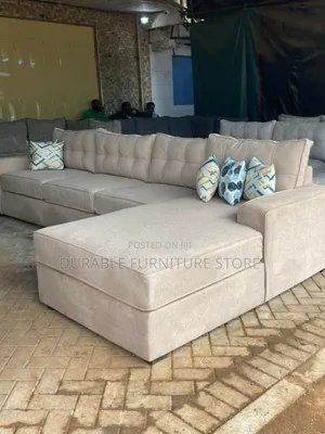 7 Seater L Shaped Sofa