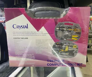 Crystal 145 Piece Computer Tool Kit
