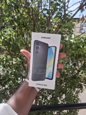 New Samsung Galaxy A16 128 GB Black