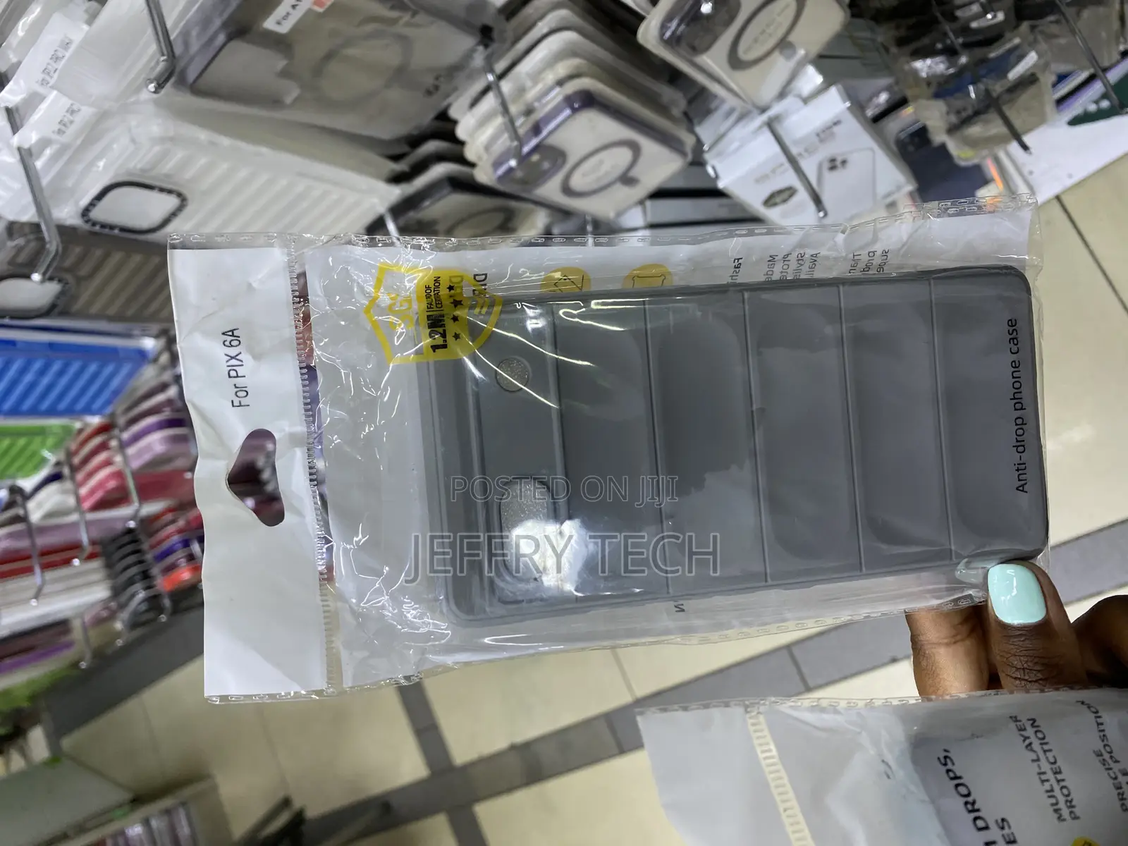 Onelike Microfiber Lining Airbag Cover for Google Pixel 6a