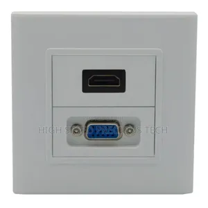 Hdmi Vga Faceplate