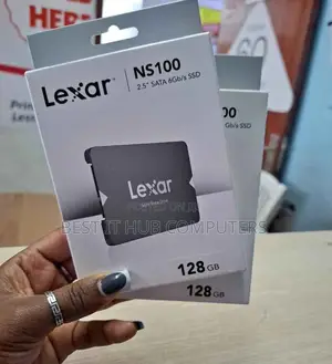 Lexar 128gb 2.5 SSD