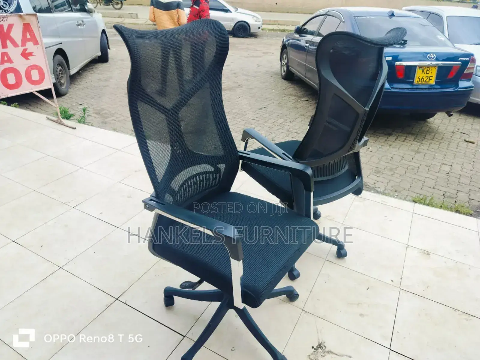High End Back Office Chair
