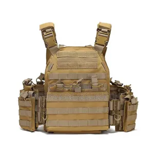 Military Beige Large Capacity Combatment Bag