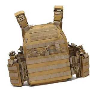 Military Beige Large Capacity Combatment Bag
