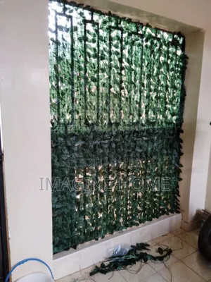 Artificial Green Fences Home Back Decor