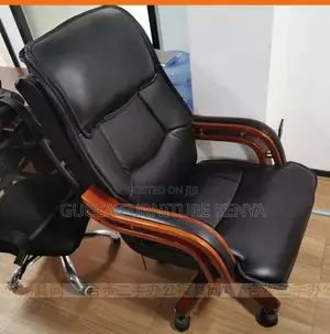 Office Chair:Executive Room Office Arm Leather Modern Chair
