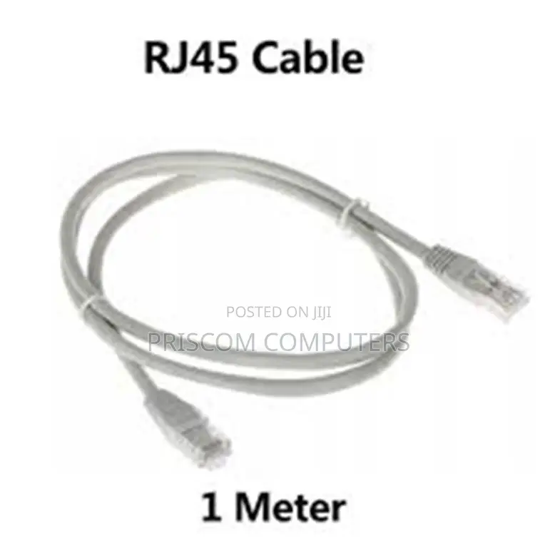 Cat 6 Utp Ethernet Cable 1 Meter