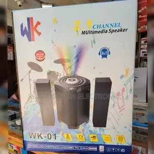 Wk 01 Multimedia Speaker