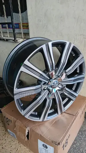 22 Inch Lexus Rims Set