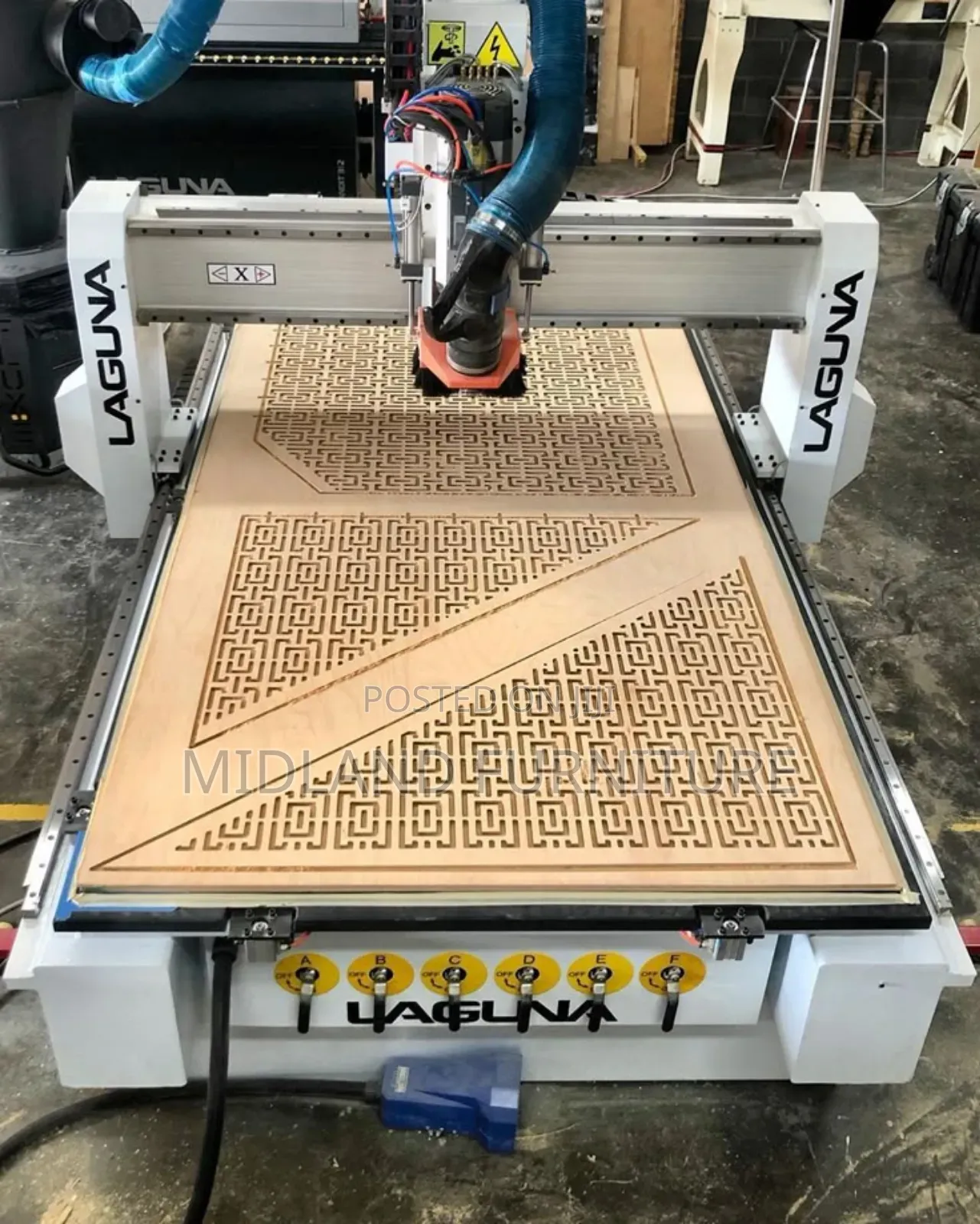 CNC -Router Cutting Services for Interior Decor