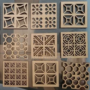 CNC -Router Cutting Services for Interior Decor