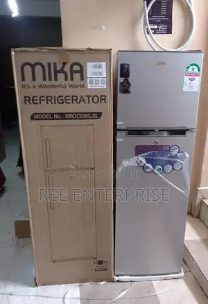Mika 168 Litres Double Door Refrigerator
