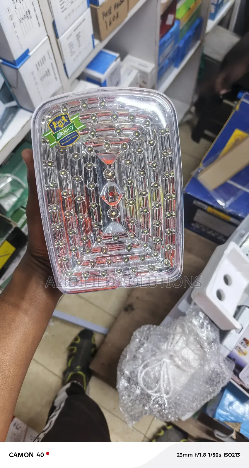 Akko Rechargeable Emergency Lamp