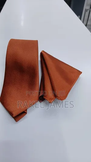 Burnt Orange Tie