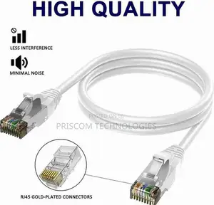1 Metre Cat 6 U/Utp Patch Cord